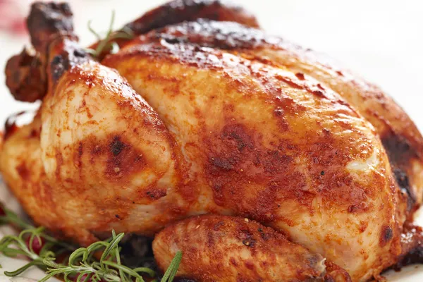 Whole Roasted Chicken — Stock Photo, Image