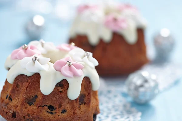 Fruitcake muffins — Stockfoto