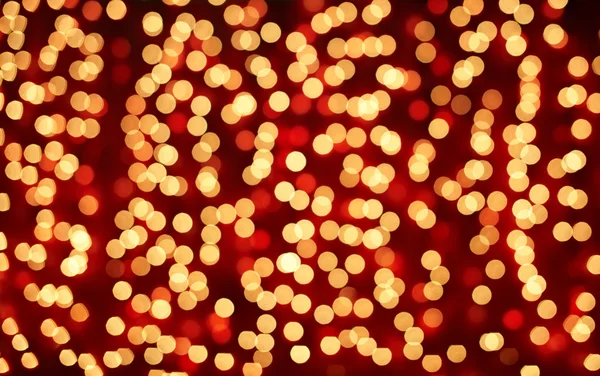 Defokussierte Weihnachtsbeleuchtung Hintergrund — Stockfoto