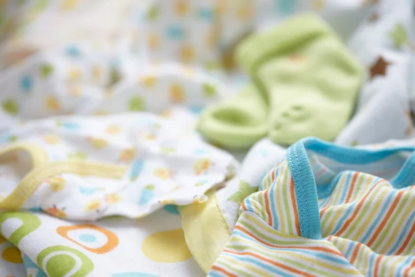 Layette for newborn baby boy — Stock Photo, Image