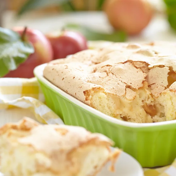 Apple cake — Stok fotoğraf