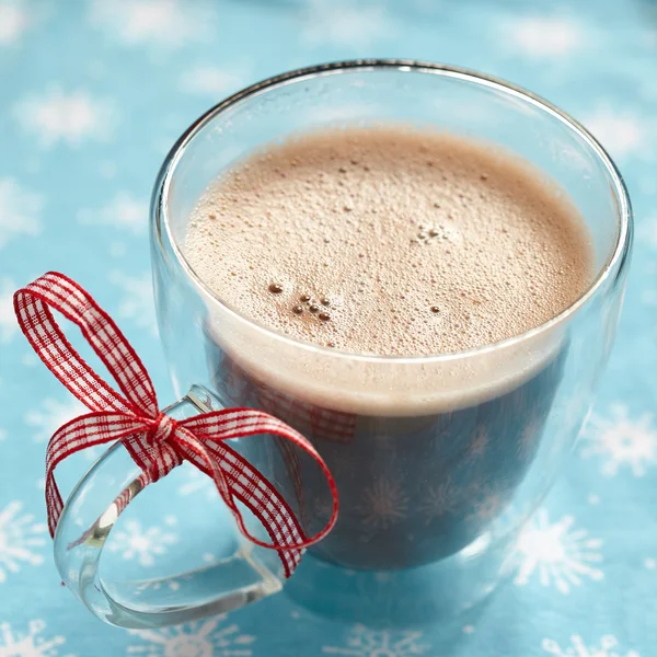 Tazza di cioccolato caldo — Foto Stock