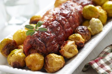 doldurulmuş hindi göğsü