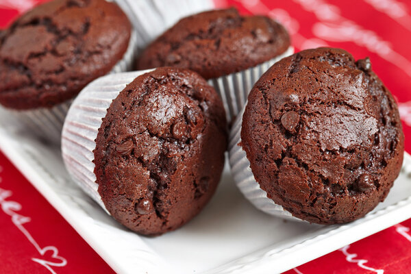 Chocolate muffins