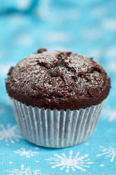 Chocolate muffins
