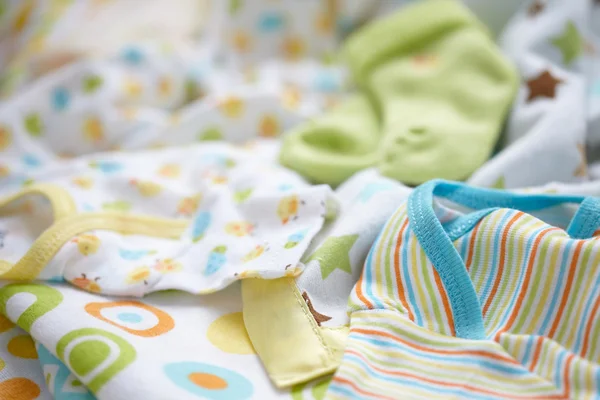 Layette para bebé recién nacido —  Fotos de Stock