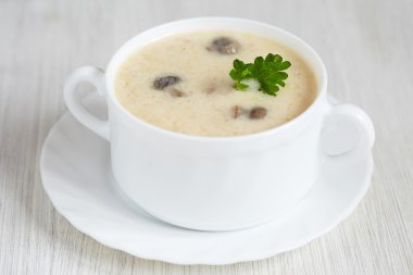 mantar kremalı çorba, patates