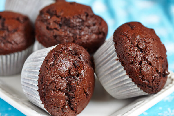 Chocolate muffins