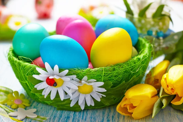 Easter eggs — Stock Photo, Image