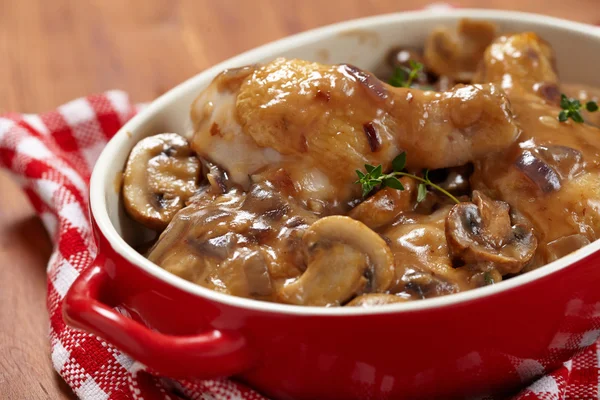 Baked chicken — Stock Image Baked chicken Stock Image