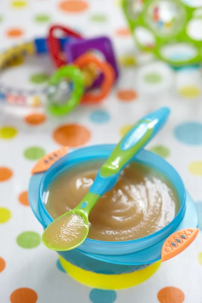 Baby food — Stock Photo, Image