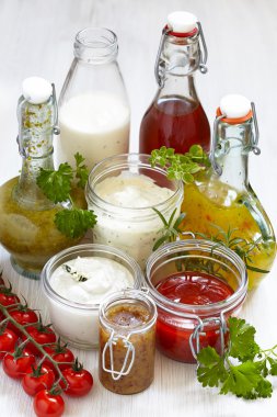 salata soslarında çeşitleri