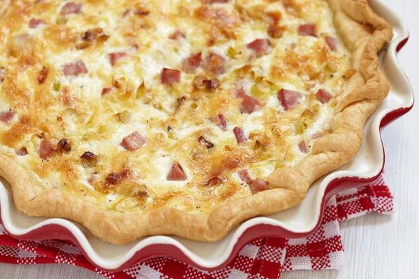 Quiche lorraine — Zdjęcie stockowe