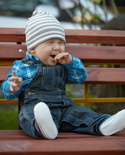 Baby boy — Stock Photo, Image