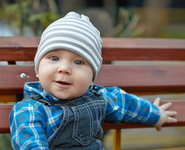 Baby boy — Stock Photo, Image