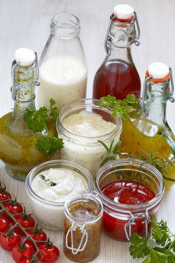 salata soslarında çeşitleri