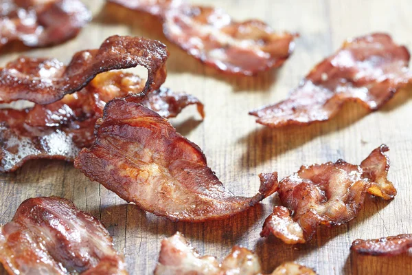 Cooked Bacon — Stock Photo, Image
