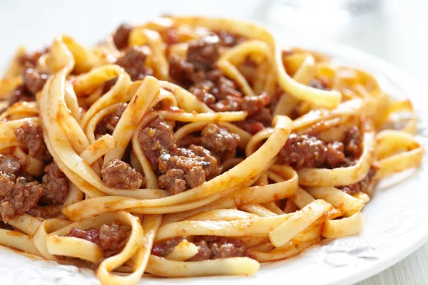 Spaghetti bolognese — Stock Photo, Image