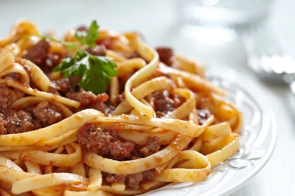 Spaghetti bolognais — Photo