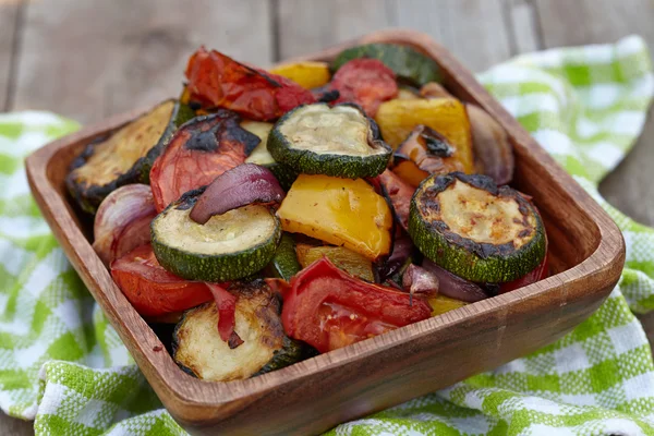 Gegrilltes Gemüse — Stockfoto