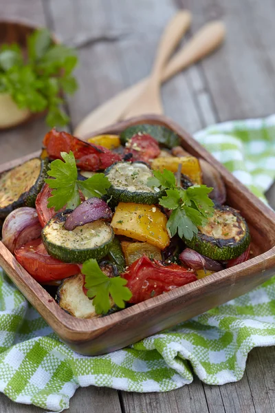 Gegrilltes Gemüse — Stockfoto