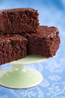 lezzetli çikolatalı kek