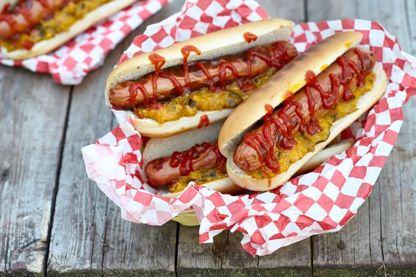 Hotdogs — Stockfoto