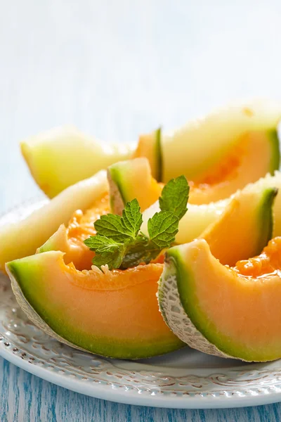 Kantaloupe-Melone — Stockfoto