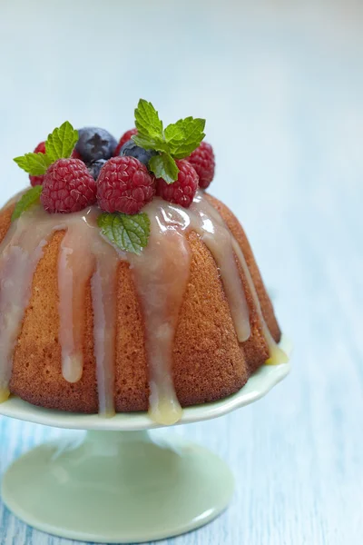 Tarta de bayas frescas — Foto de Stock