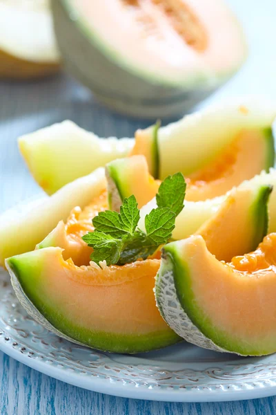 Cantaloupe melon — Stock Photo, Image