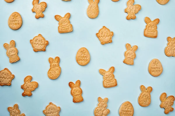 Galletas de azúcar en forma de conejo de Pascua —  Fotos de Stock