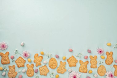 Paskalya Tavşanı Şekerli Kurabiyeler