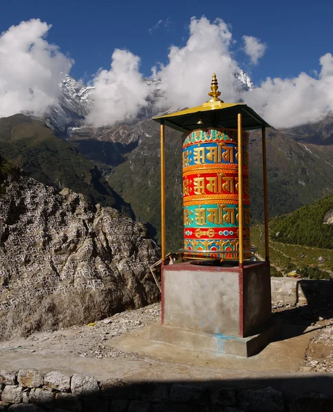 Buddhist prayer wheel — Stock Photo, Image