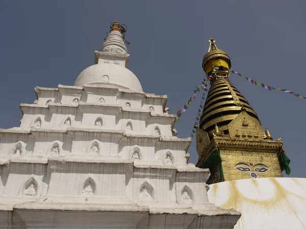 Buddhistische Stupa — Stockfoto