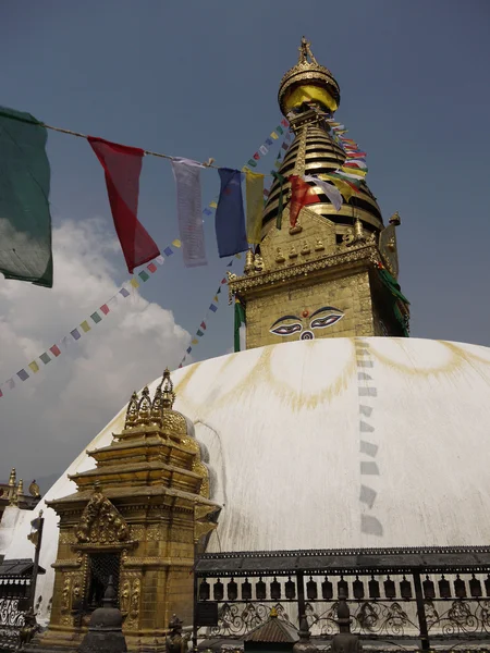 Buddhistische Stupa — Stockfoto