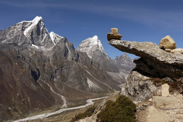 喜马拉雅山 — 图库照片