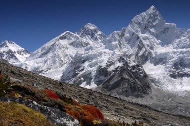 Mt. Everest 8848 m.