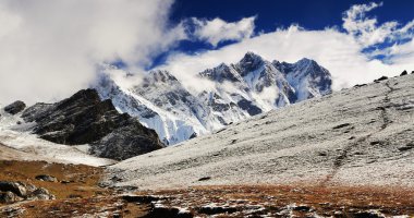 Himalayas clipart