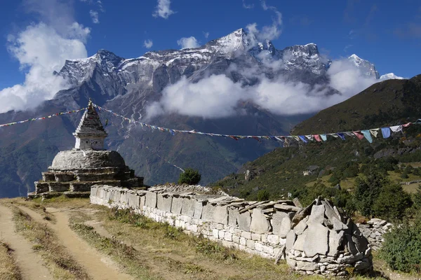 喜马拉雅山 — 图库照片