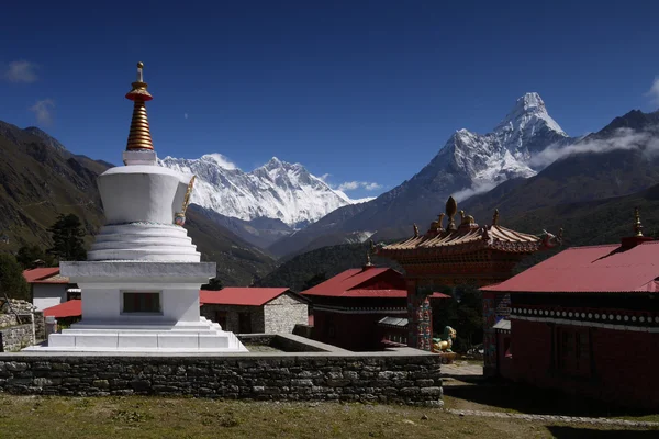 Kloster Tengboche — Stockfoto