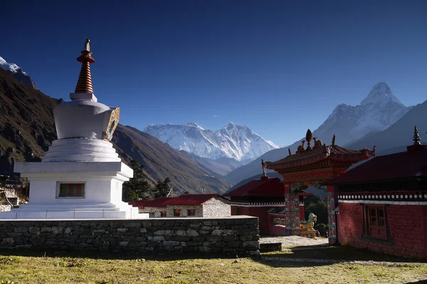 喜马拉雅山 — 图库照片