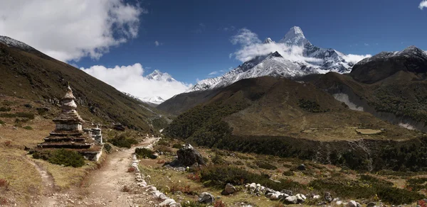 喜马拉雅山 — 图库照片