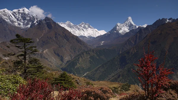 喜马拉雅山 — 图库照片