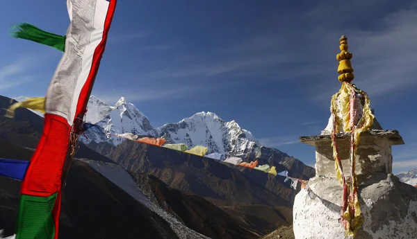 喜马拉雅山 — 图库照片