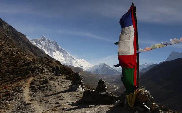 喜马拉雅山 — 图库照片