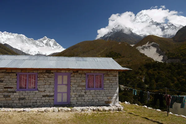 喜马拉雅山 — 图库照片