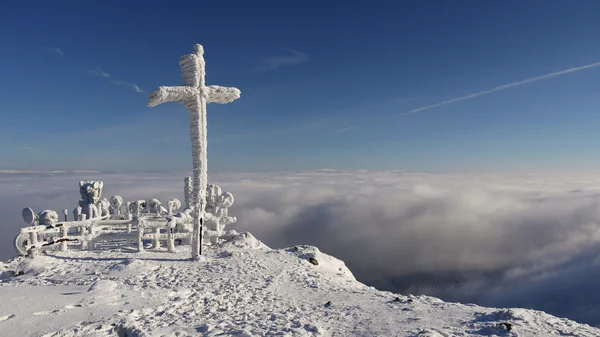 Montañas de invierno —  Fotos de Stock