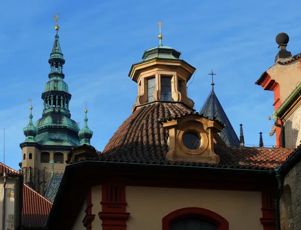 Oude stad van Praag — Stockfoto