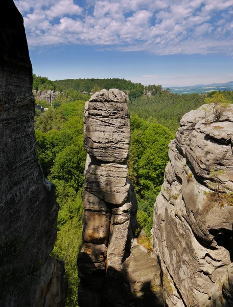 Tjeckiska paradis — Stockfoto