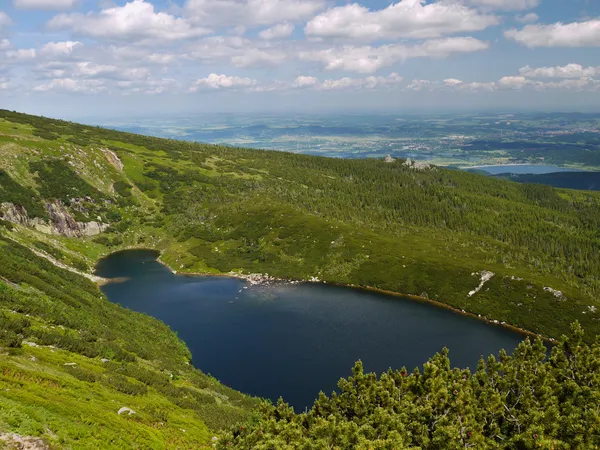 Bergmeer — Stockfoto